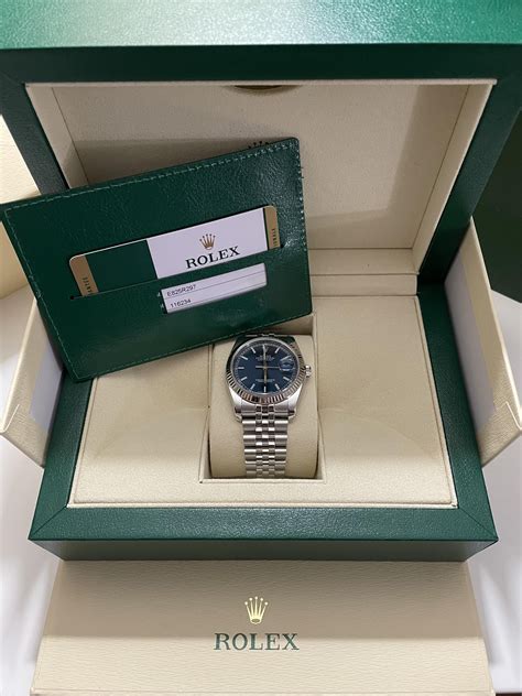 Final Update/Review Eric @ GeekTime — Rolex Datejust 36.